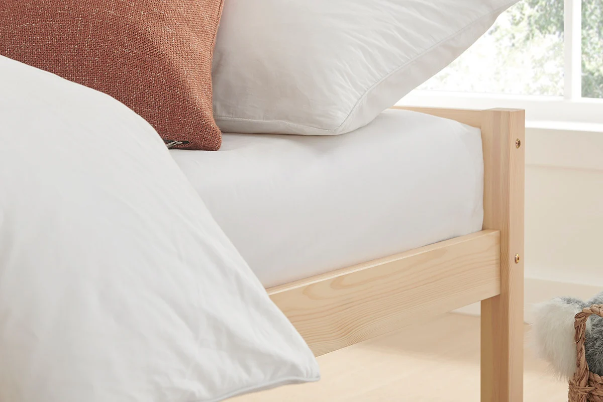 Shangri La Pasadena Single Over Double Bunk Bed Natural - Image 4