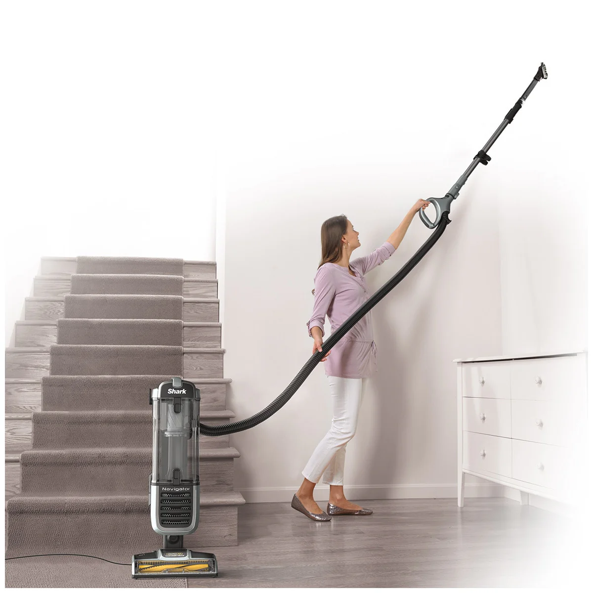 Shark Navigator Upright Vacuum ZU62 Capacity 3L Pet Hair - Image 2