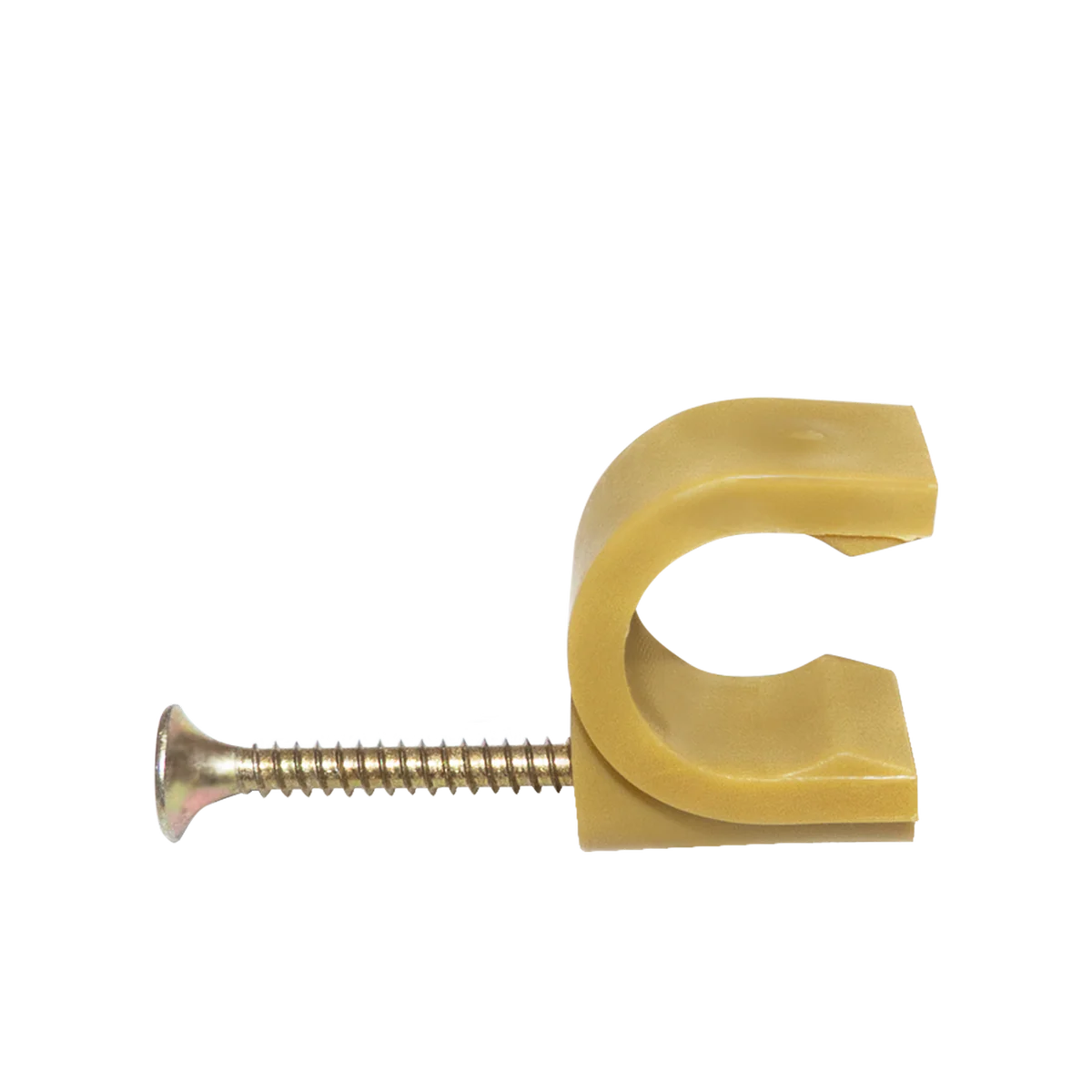 SharkBite 20mm PEX Tube Clip with Tek Screw - 10 Pack - Secure PEX Management