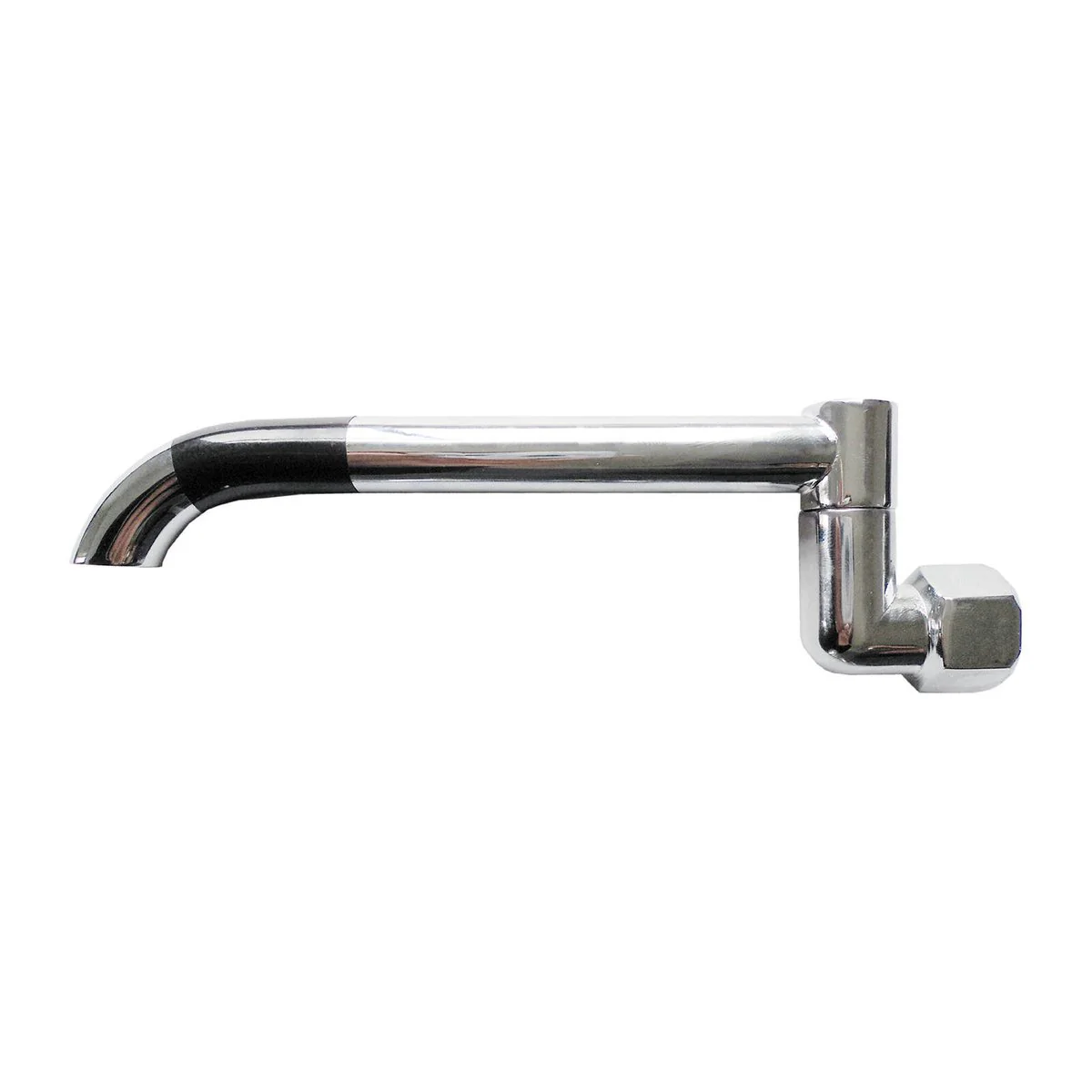 Shaw Mason Chrome Swivel Laundry Arm - 180mm - Durable Brass Construction