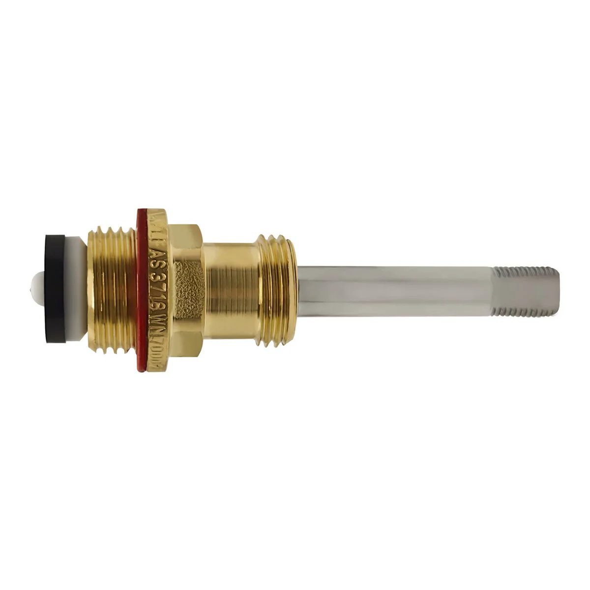 Shaw Mason Chrome Wall Spindle - 1 Pack - 64mm x 169mm - Lead-Free Brass