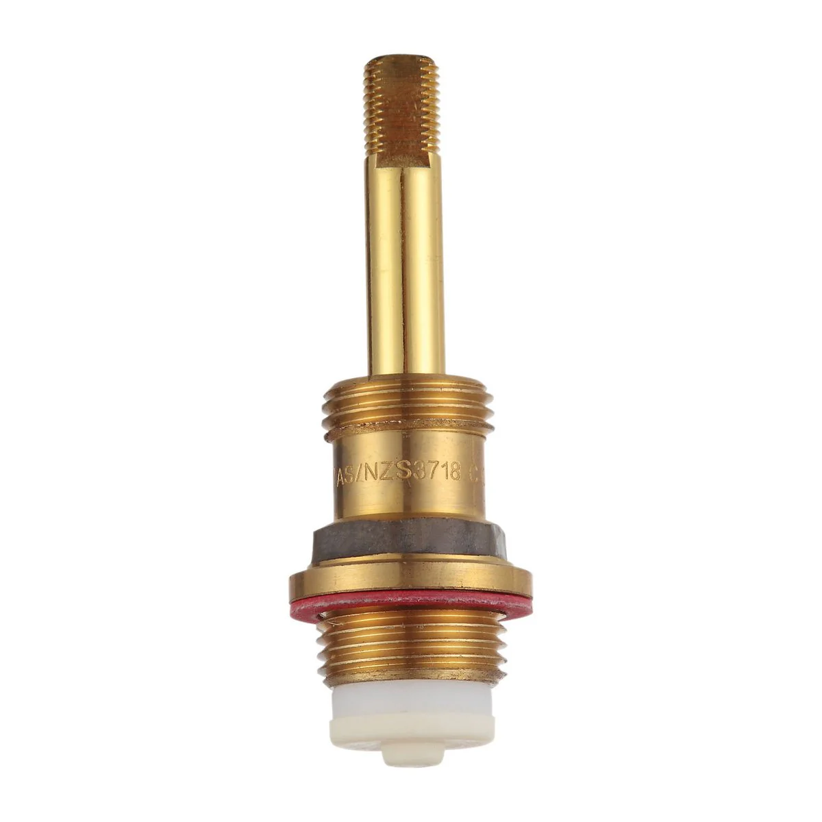 Shaw Mason Gold Plated Basin Spindle - Brass - 64mm x 169mm - Durable Water Control