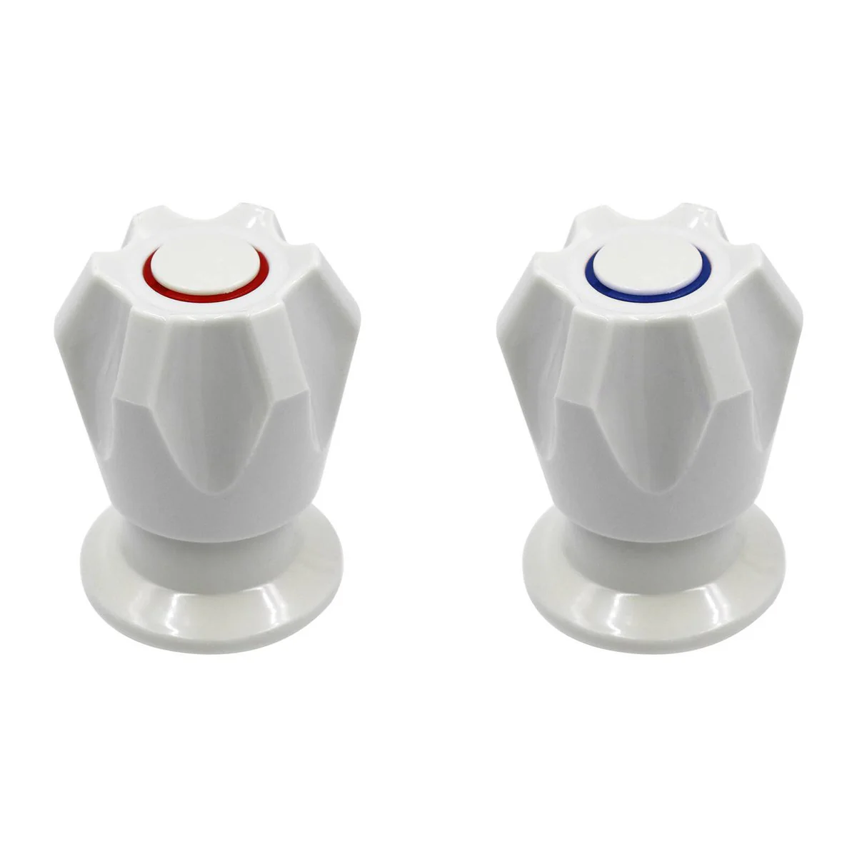 Shaw Mason Ivory Basin Top Assembly Pair - 160mm x 120mm - Easy Install