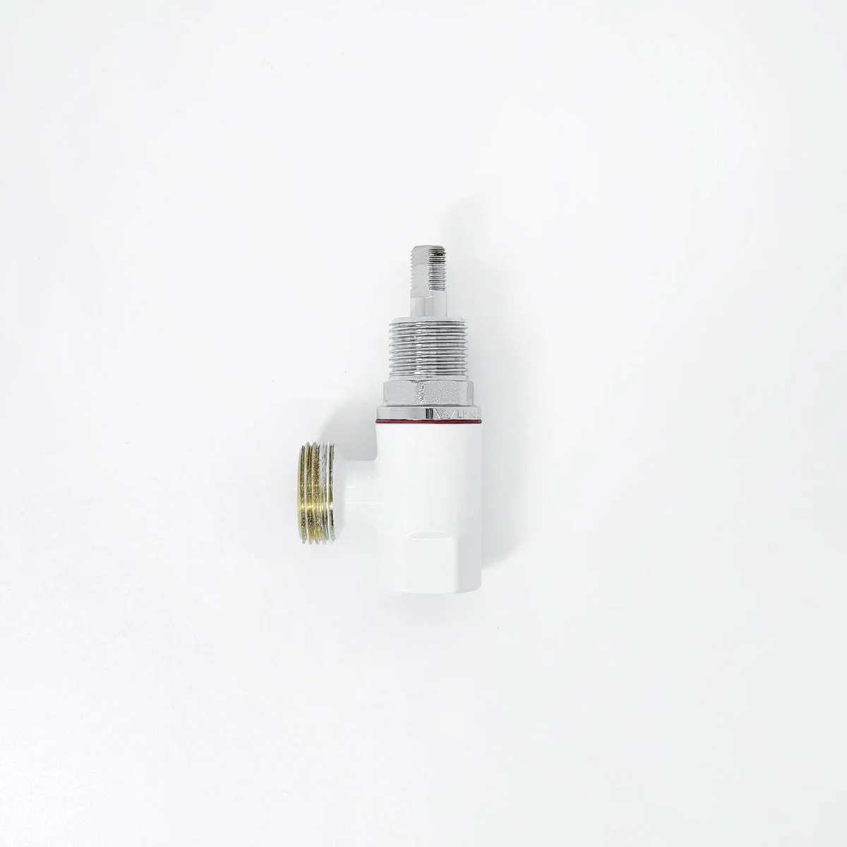 Shaw Mason Washing Machine Stop - Brass - 1/2" BSP - White - Durable - Image 2