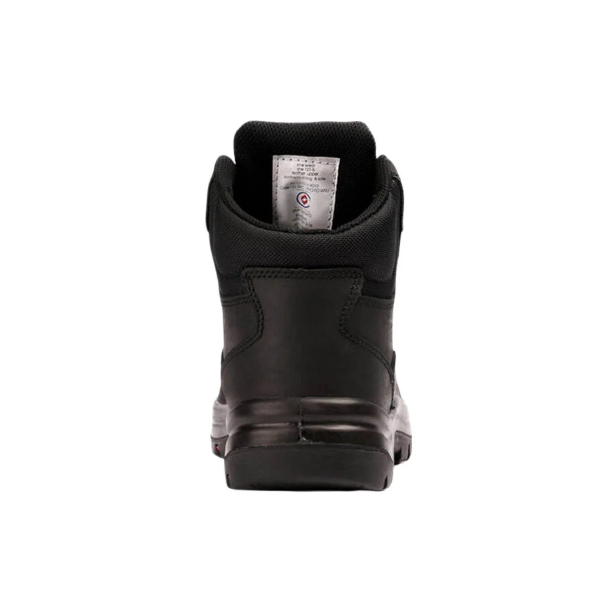 Shewear Black Womens Safety Workboots Size 7 - True Wide Fit - Nubuck Leather - Image 5