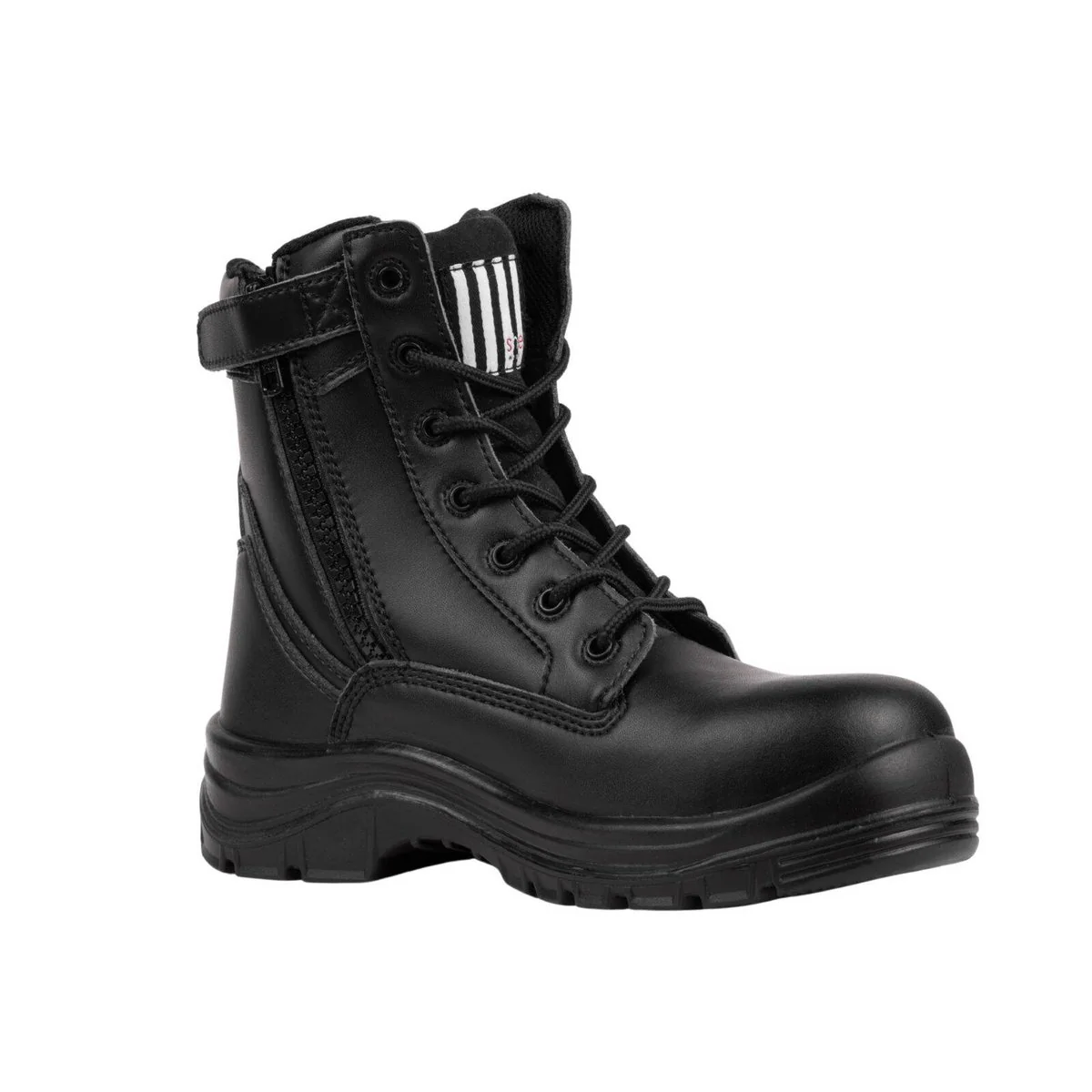 Shewear Considers Vegan Black Women's Safety Workboots Size 9 - Durable - Slip-Resistant - Image 2