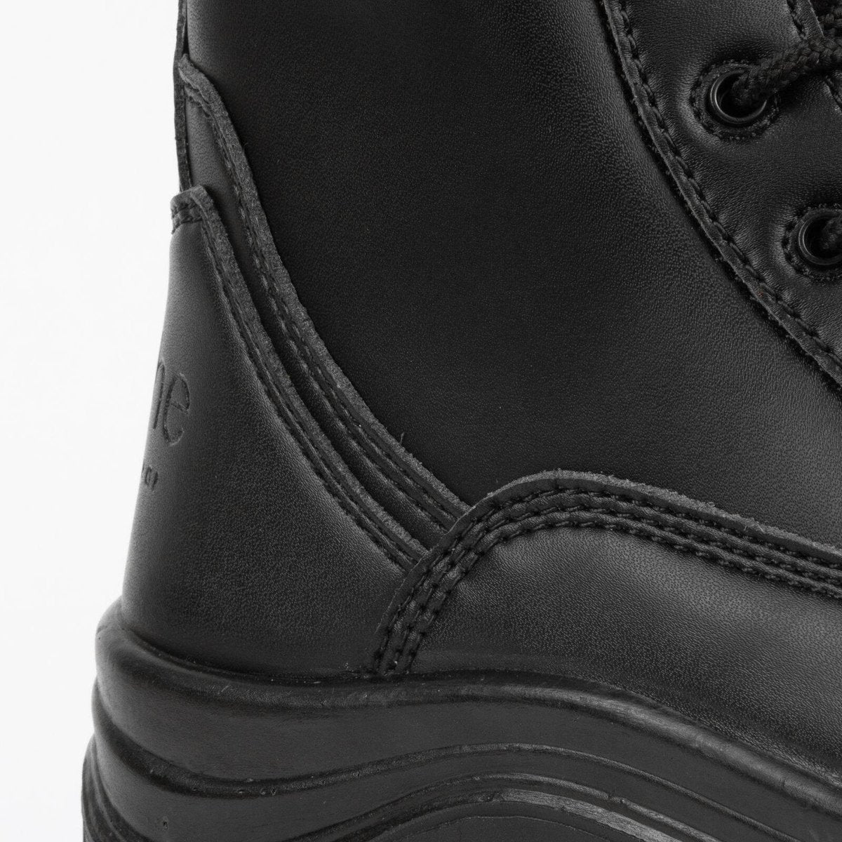 Shewear Considers Vegan Black Women's Safety Workboots Size 9 - Durable - Slip-Resistant - Image 3