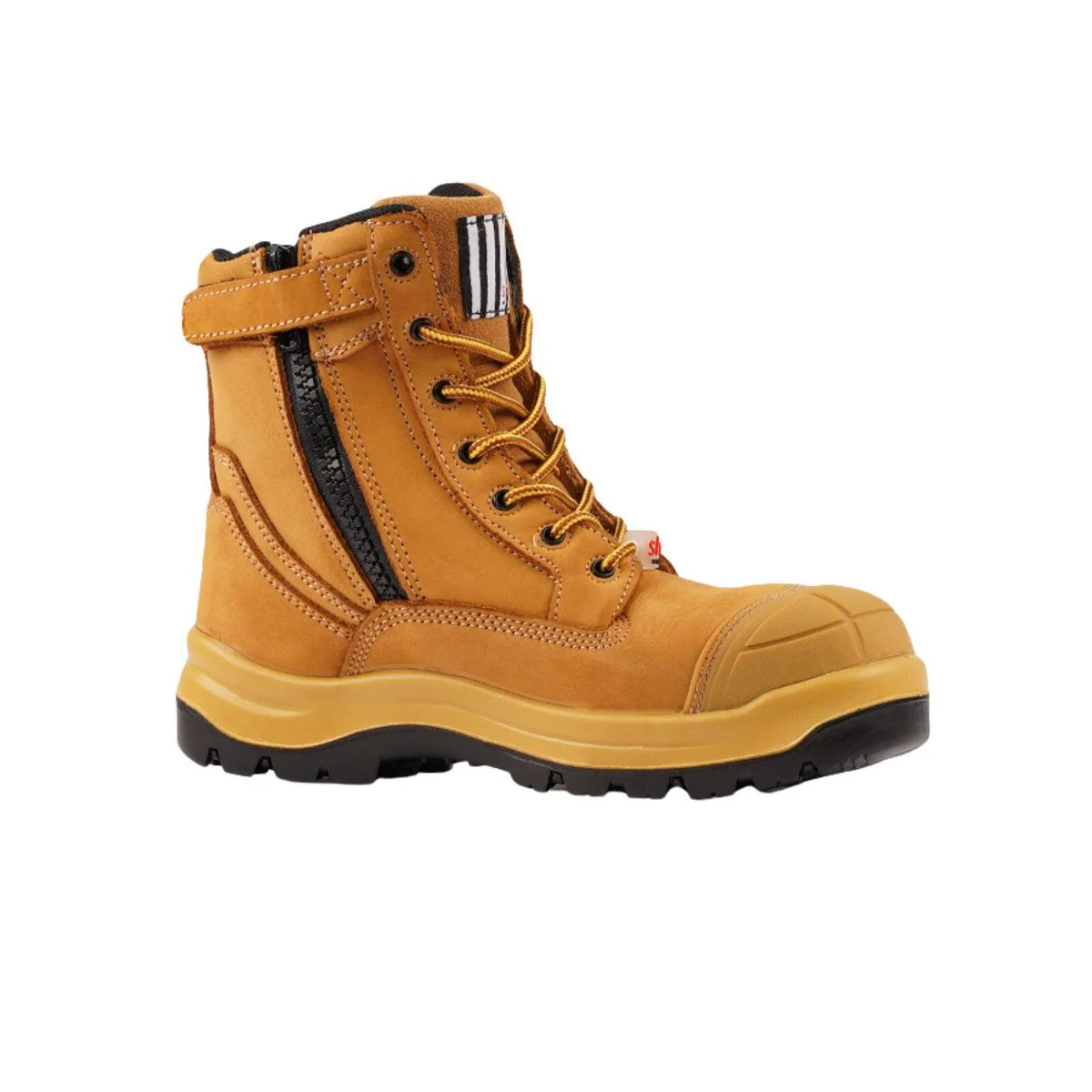 Shewear Excels Wheat Womens Safety Workboots Size 8 - Lightweight - EH Rated - Image 2