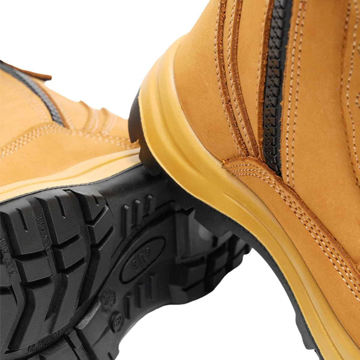 Shewear Excels Wheat Womens Safety Workboots Size 8 - Lightweight - EH Rated - Image 5