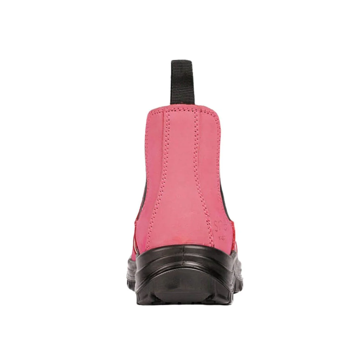 Shewear Inspires Pink Womens Safety Workboots Size 8 - Steel Toe - Lightweight - Nubuck Leather - Image 5