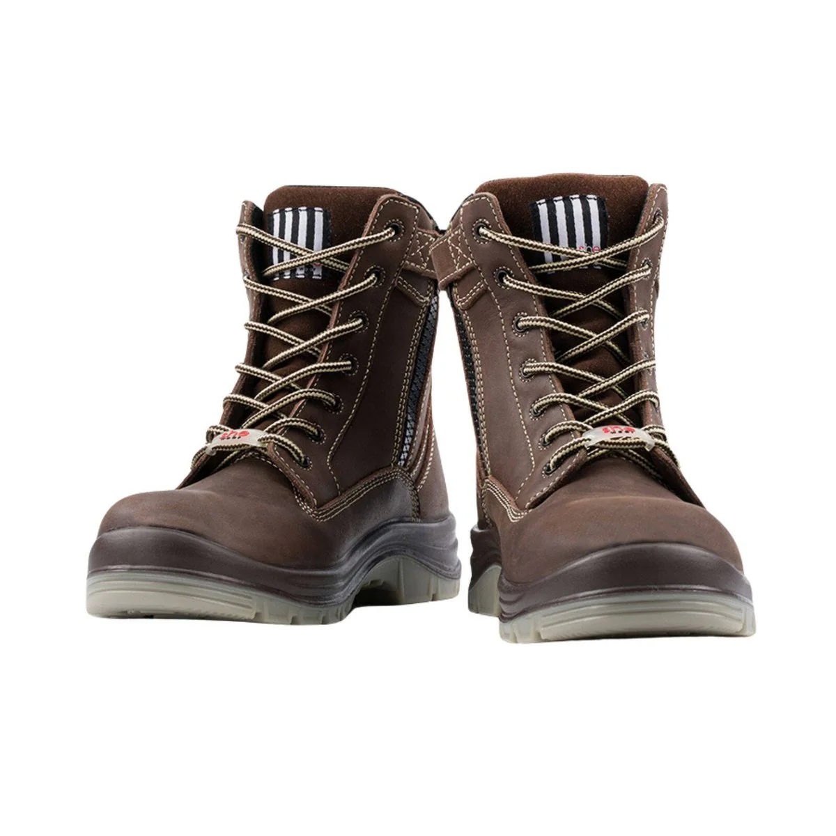 Shewear Pursues Brown Womens Safety Workboots Size 11 - Water-Resistant - Slip Resistant - Image 5