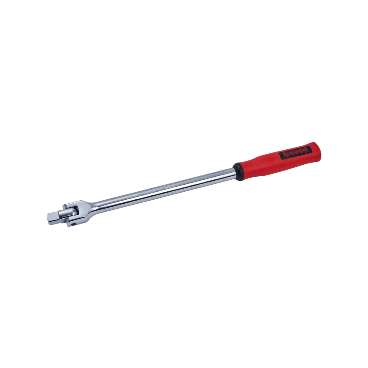 Sidchrome 385mm Adjustable Offset Handle - Chrome Vanadium Steel - Enhanced Torque
