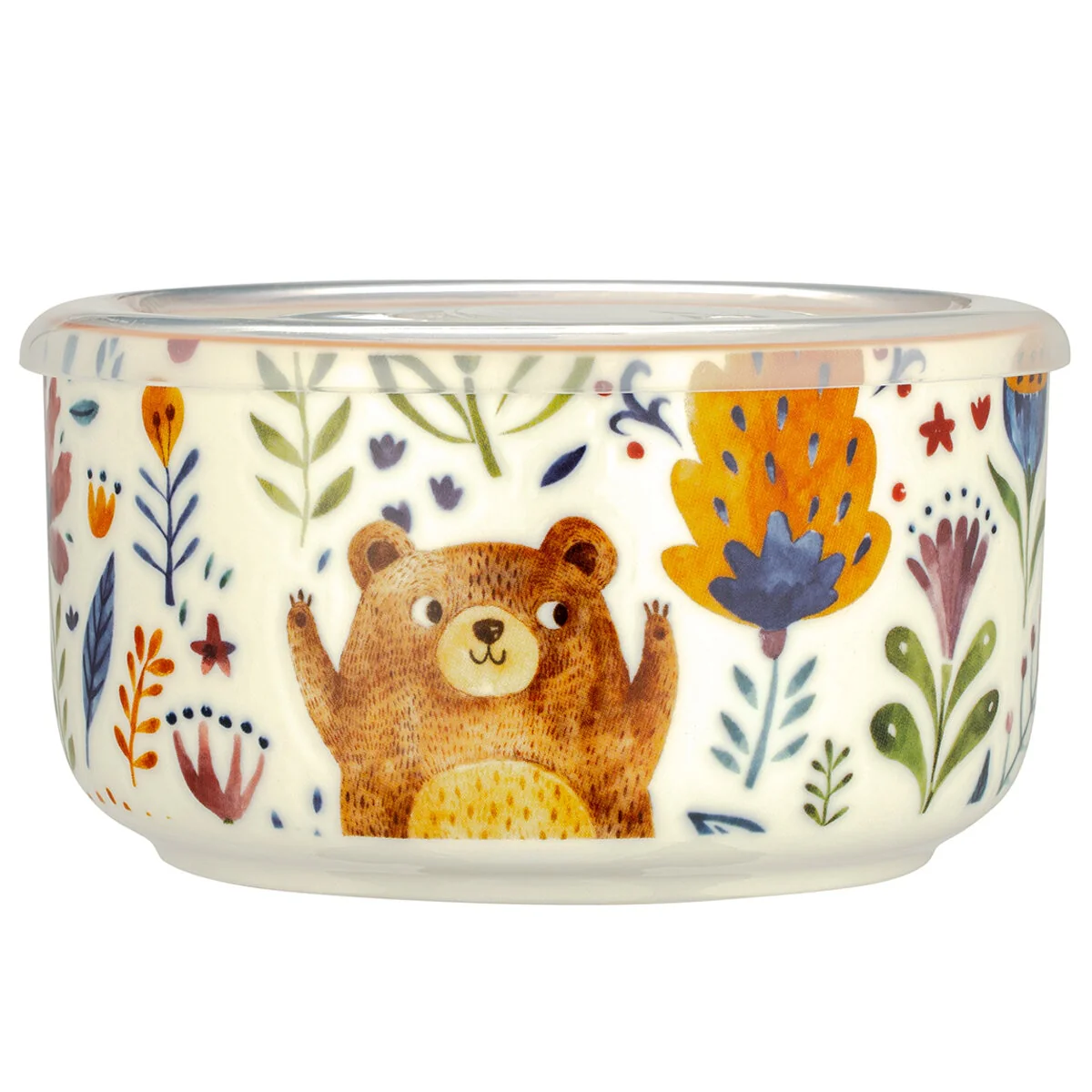 Signature Housewares Microwaveable Airtight Bowls With Lids 6 Piece Set - Image 4