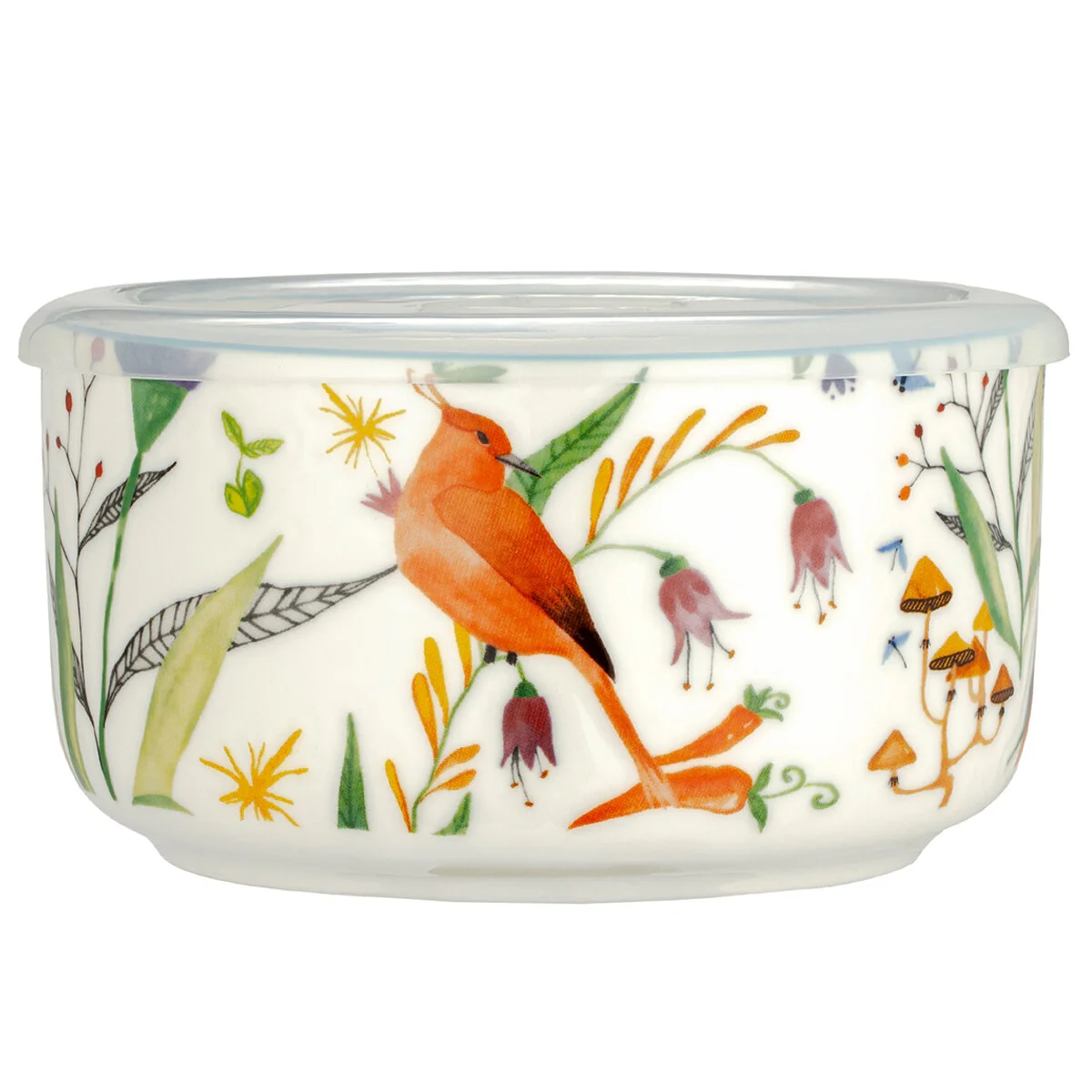 Signature Housewares Microwaveable Airtight Bowls With Lids 6 Piece Set - Image 5