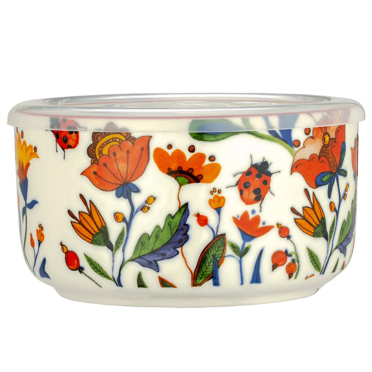 Signature Housewares Microwaveable Airtight Bowls With Lids 6 Piece Set - Image 6