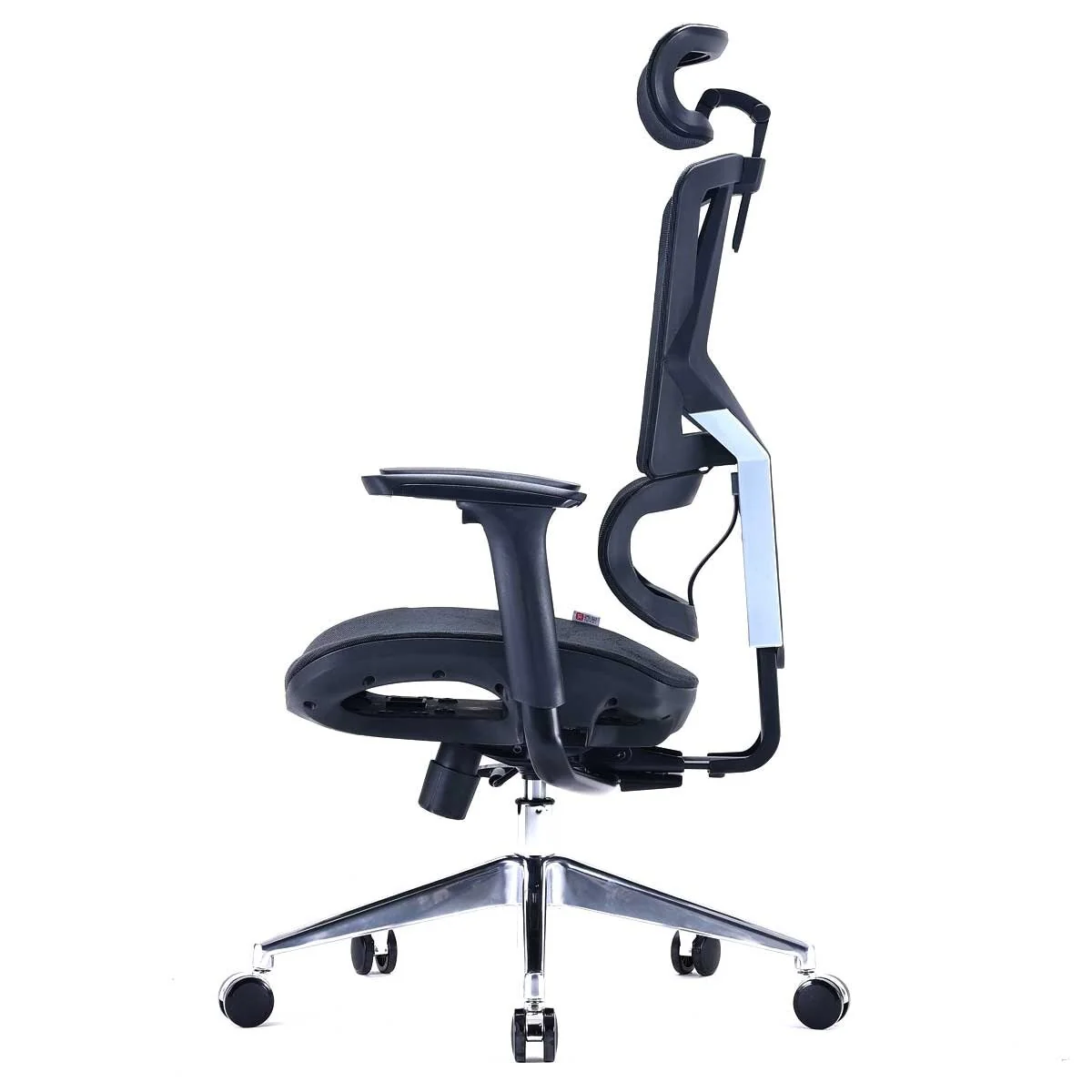 SIHOO M90 Ergonomic Office Chair Adaptive Lumbar Black Breathable Mesh Swivel - Image 5