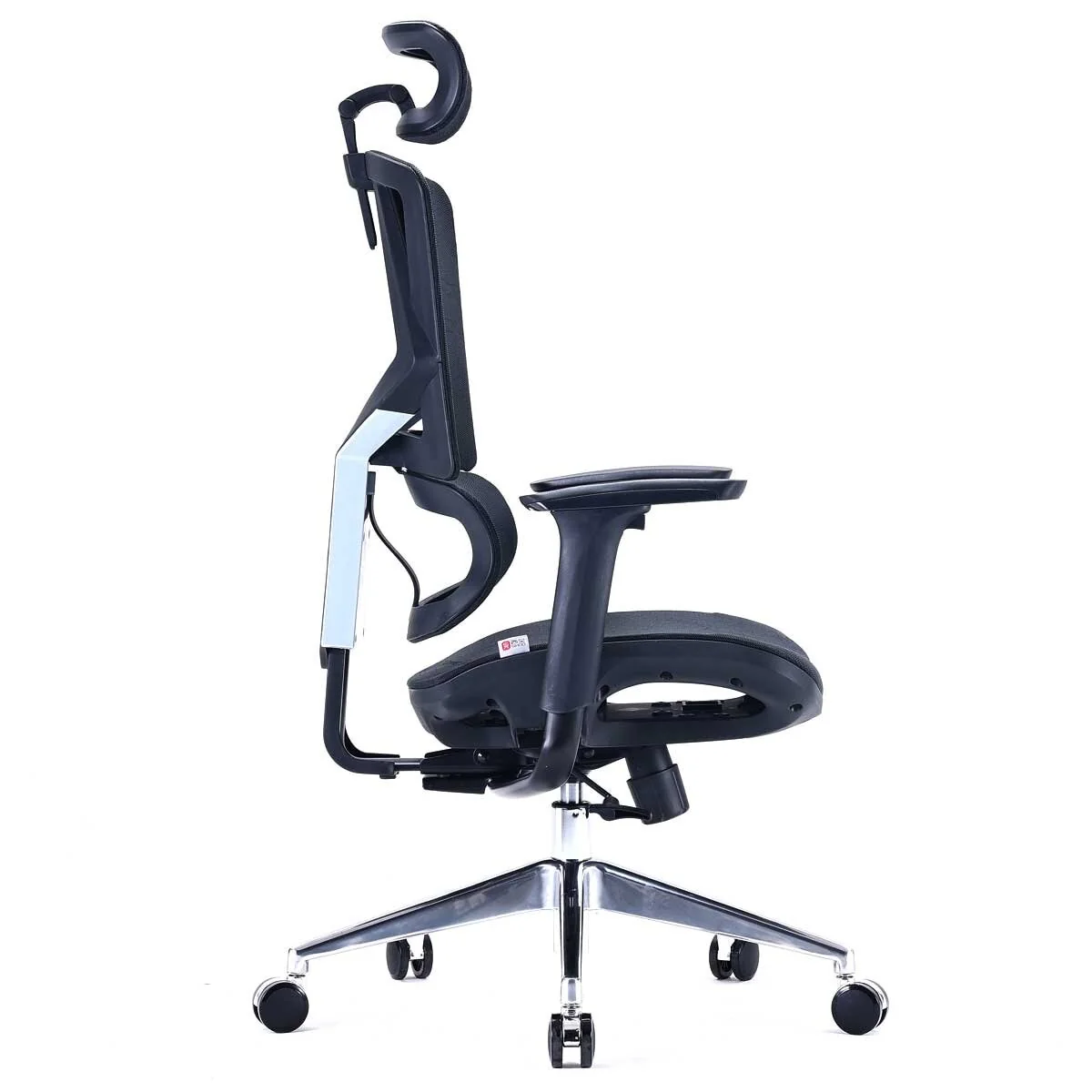 SIHOO M90 Ergonomic Office Chair Adaptive Lumbar Black Breathable Mesh Swivel - Image 6