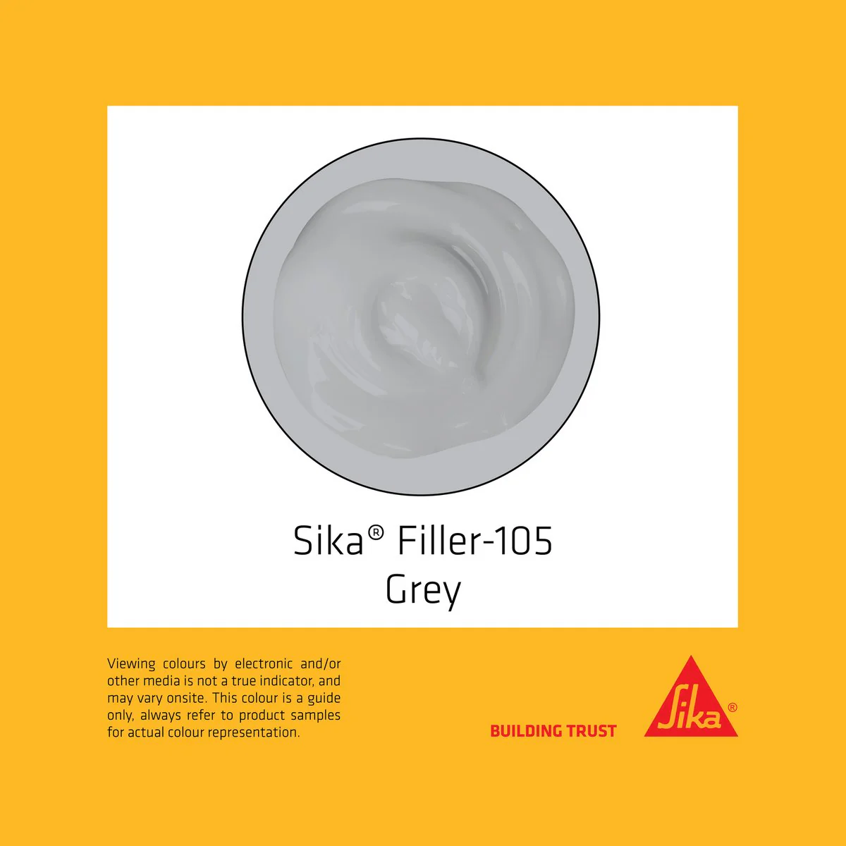 Sika Filler - 400ml - Grey - Thick Layer Surface Filler - Image 4
