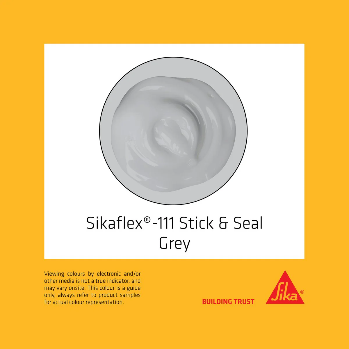 Sika Sikaflex 111 Construction Adhesive 290ml - Grey - Polyurethane - Image 4