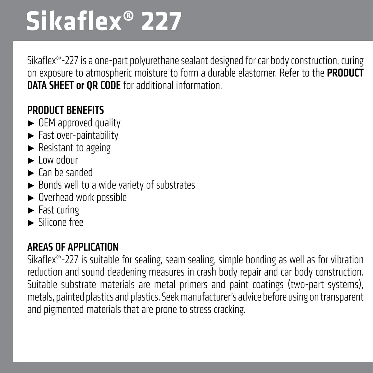 Sika Sikaflex - 150ml - Polyurethane - Low Odour - Image 3