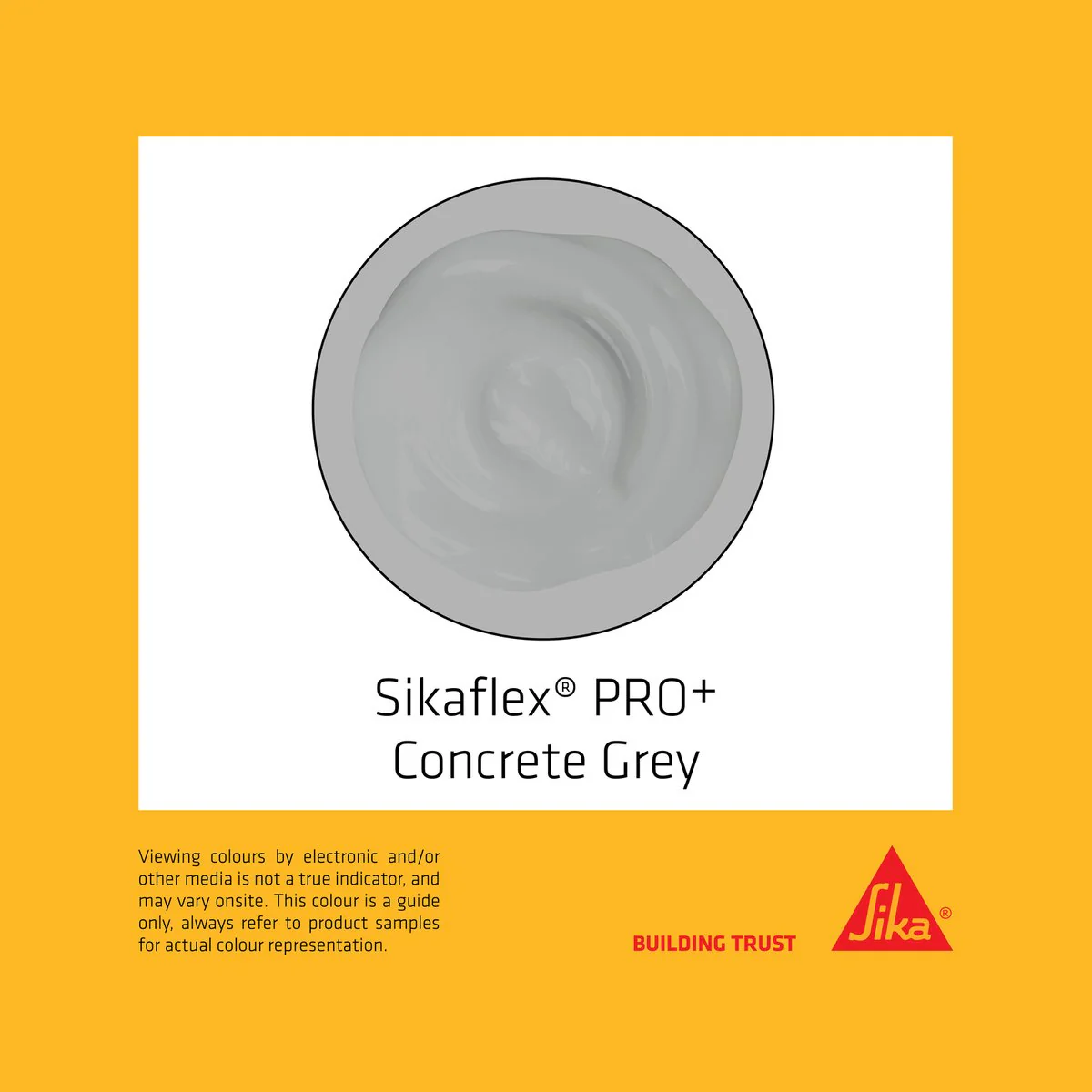 Sika Sikaflex Pro Sealant - 600ml - Concrete Grey - Polyurethane - ± 35% Movement Capability - Image 4