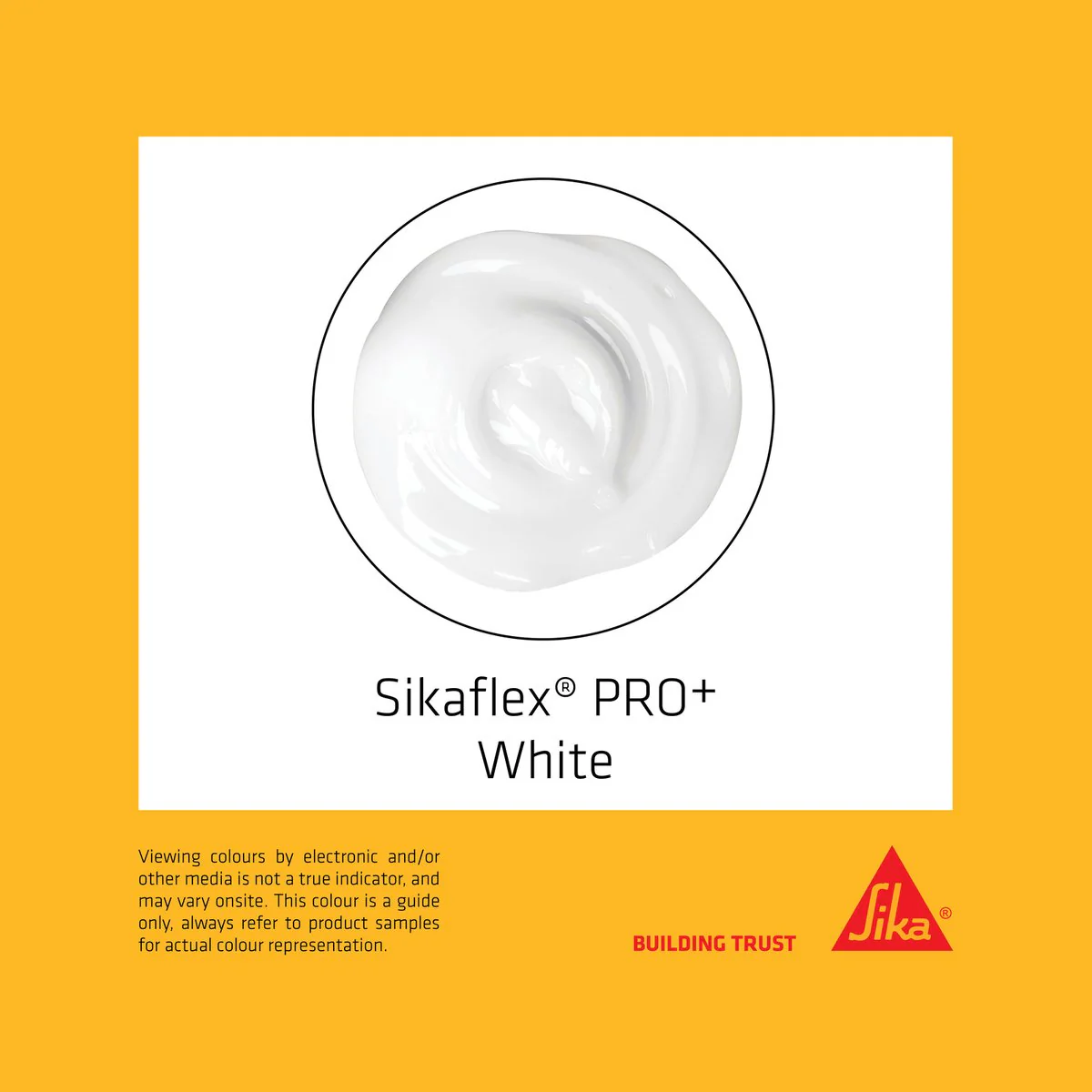 Sika Sikaflex Pro Sealant - 600ml - White - Polyurethane - Bubble-Free - Image 4