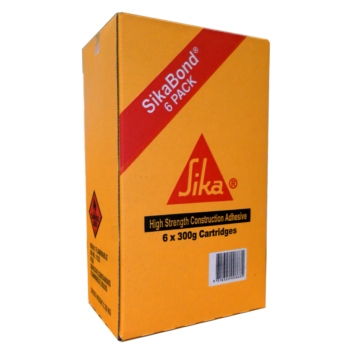 Sikabond Construction Adhesive - 300ml - Contact Adhesive - Fast Drying