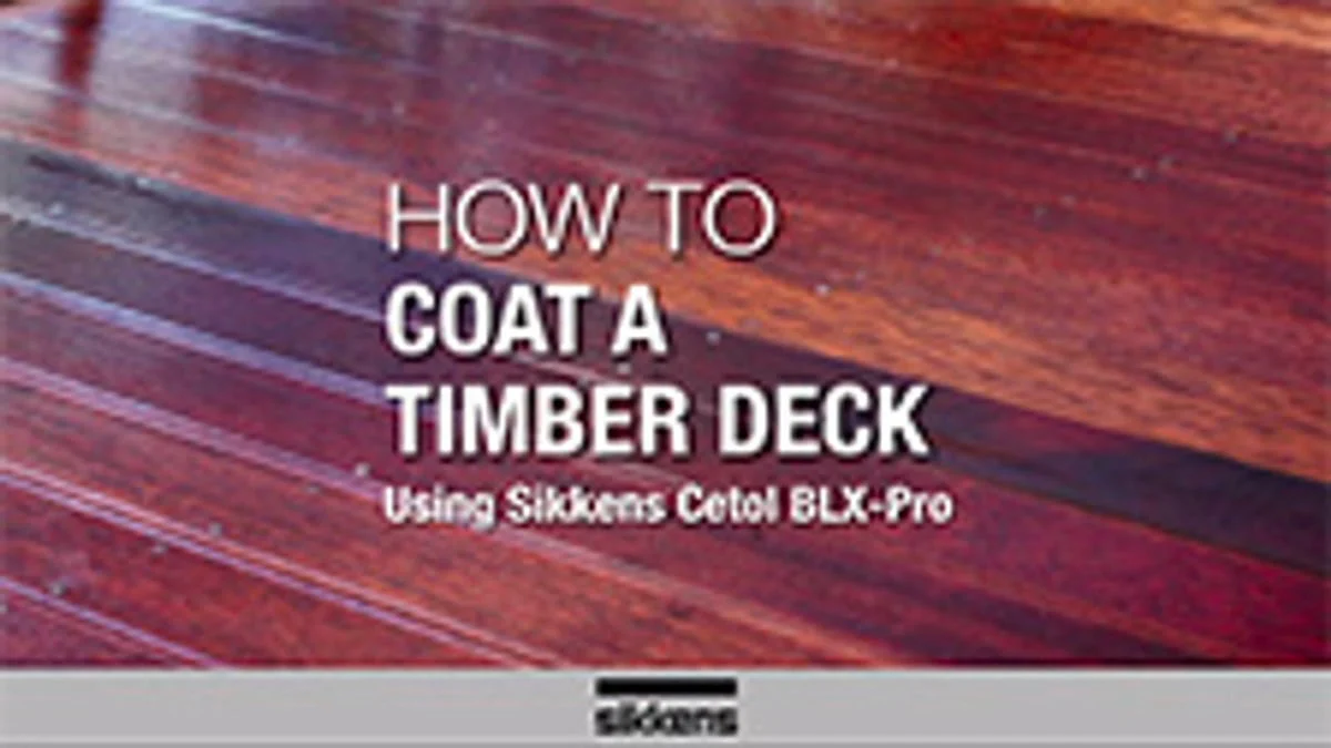 Sikkens Teak Cetol Blx Pro Timber Stain 5L - Water-Based - Low Satin Finish - Image 2