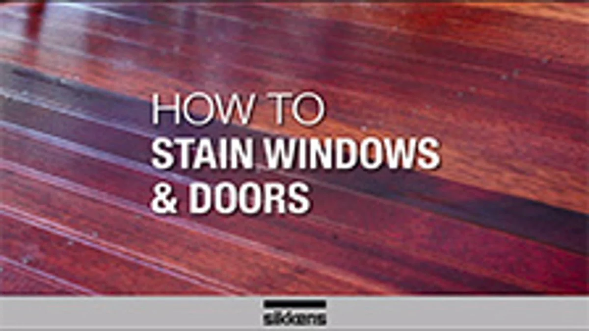Sikkens Timber Stain - 1L - Dark Oak - Oil-Based - UV Resistant - Image 2