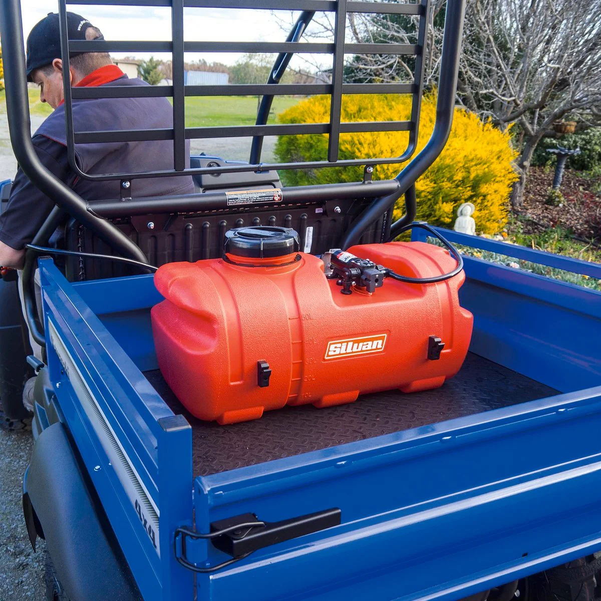 Silvan Spotpak Sprayer - 55L - Poly Tank - Herbicide Use - Image 2