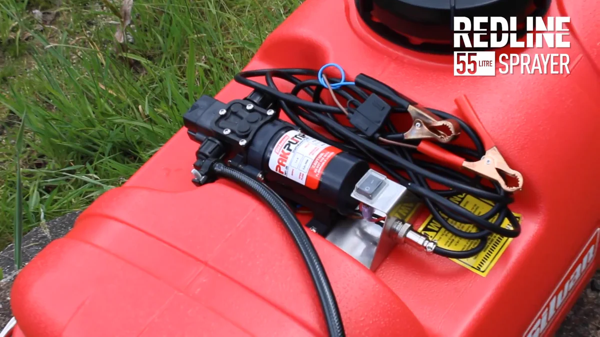 Silvan Spotpak Sprayer - 55L - Poly Tank - Herbicide Use - Image 4