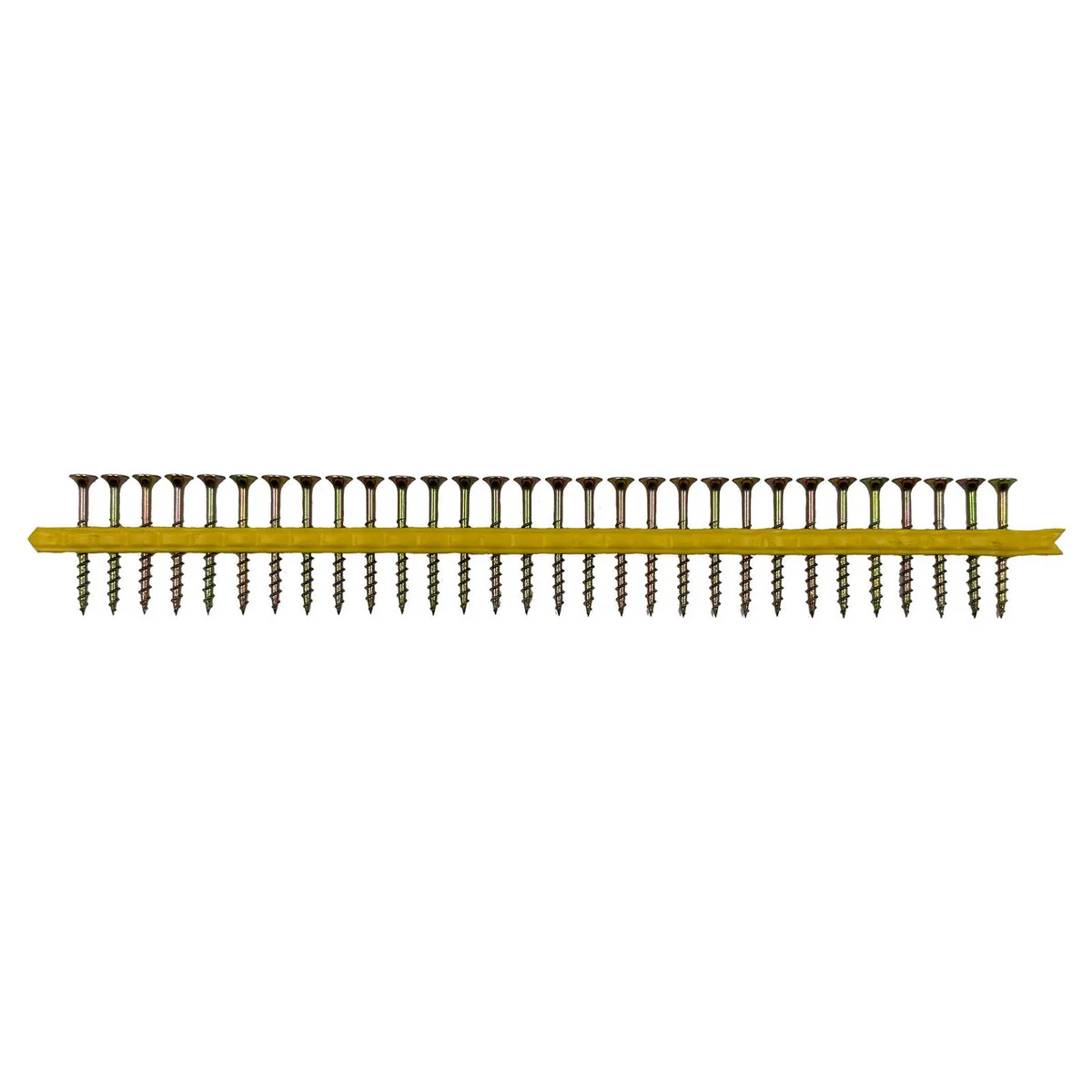 Simpson Strong Tie Collated Plaster Screw 6g x 42mm - 500 Pack - Zinc Yellow