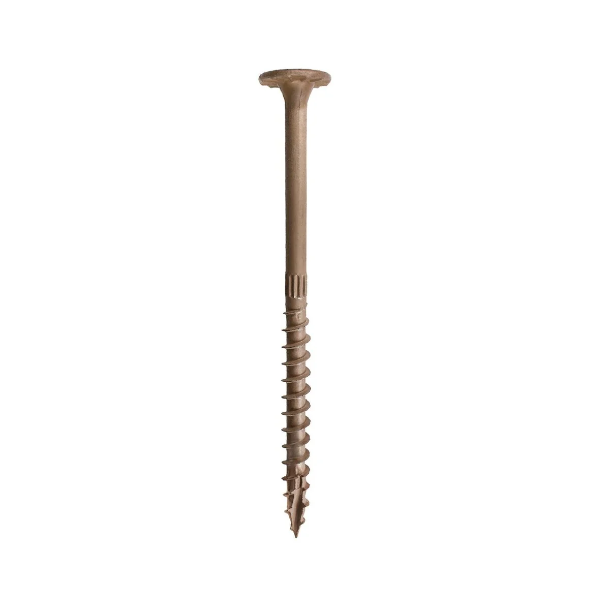 Simpson Strong-Tie SDWS Timber Structural Screw 5.6 x 127mm - 50 Pack - Brown