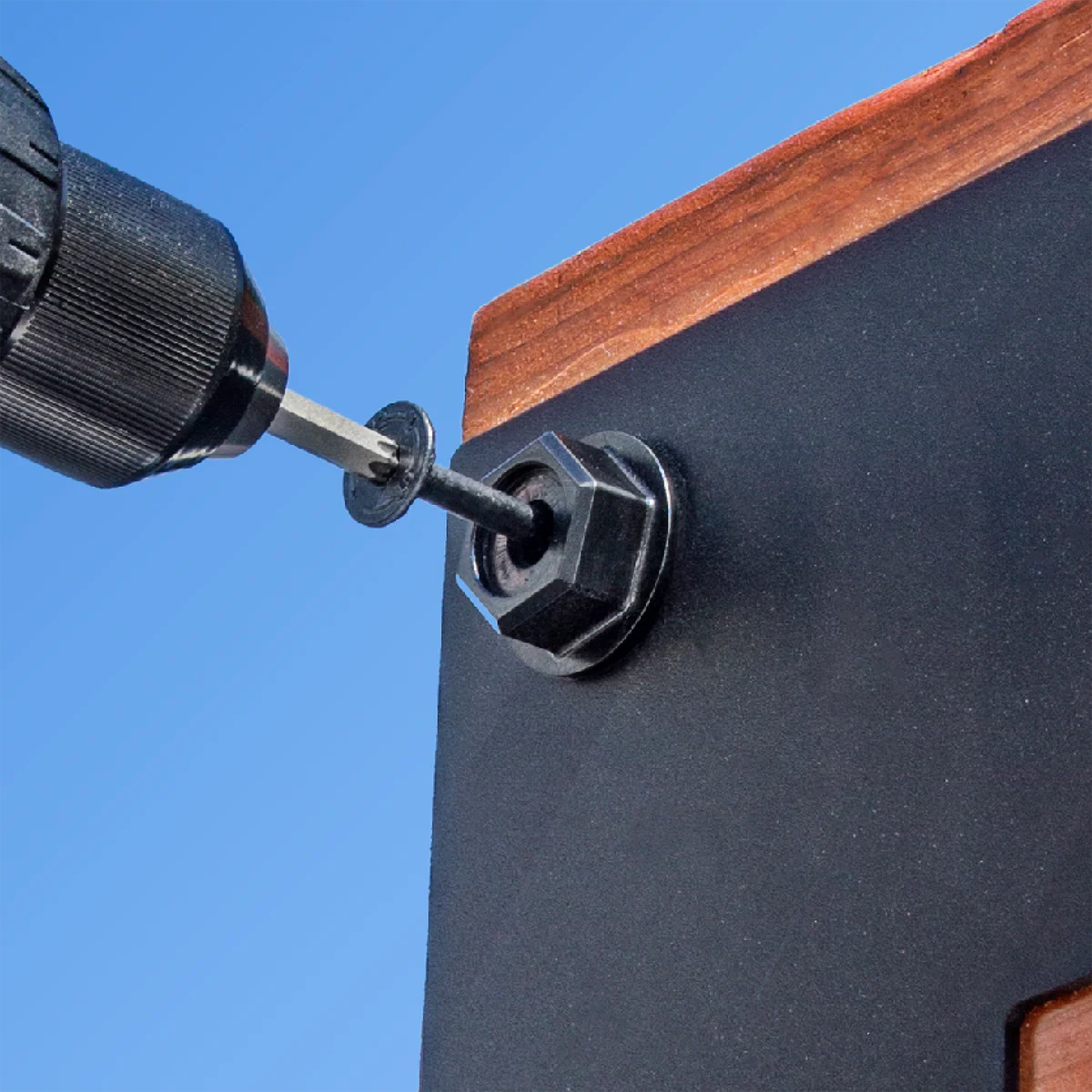 Simpson Strong Tie Structural Screw 5.6 x 140mm Black 12 Pack - Fast Installation - Image 3