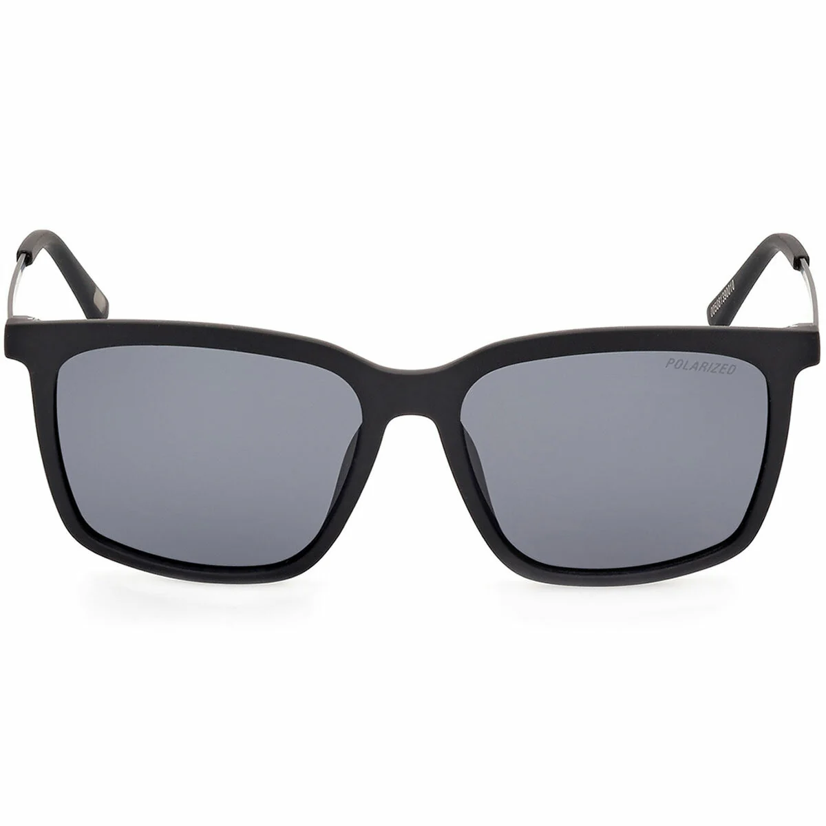 Skechers SE6282 02D Stylish Polarised Sunglasses Men Matte Black Blue Smoke - Image 3