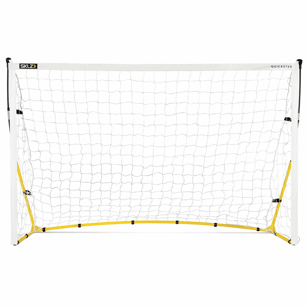 SKLZ Quickster Soccer Goal 2.44 x 1.52m White/Black Portable