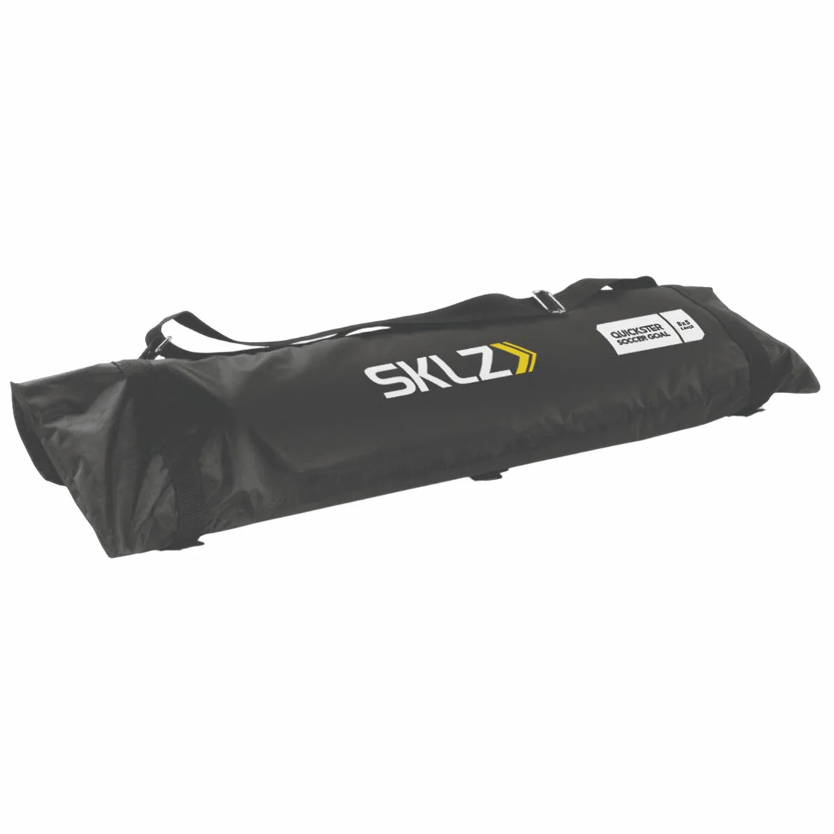 SKLZ Quickster Soccer Goal 2.44 x 1.52m White/Black Portable - Image 3