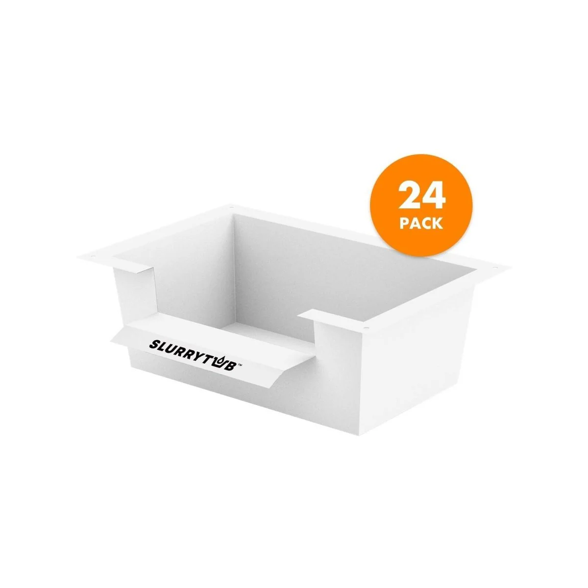Slurrytub Cement Washout Filter 24 Pack - 360mm x 360mm x 150mm - Low Micron - Image 3