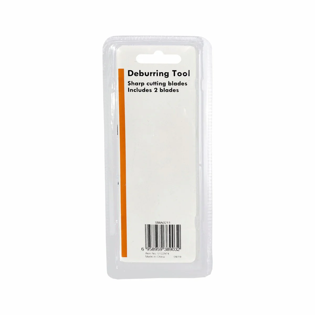 Smartex Copper Deburring Tool - 3 Blades - 32mm x 145mm - Black/Orange/Grey - Image 3