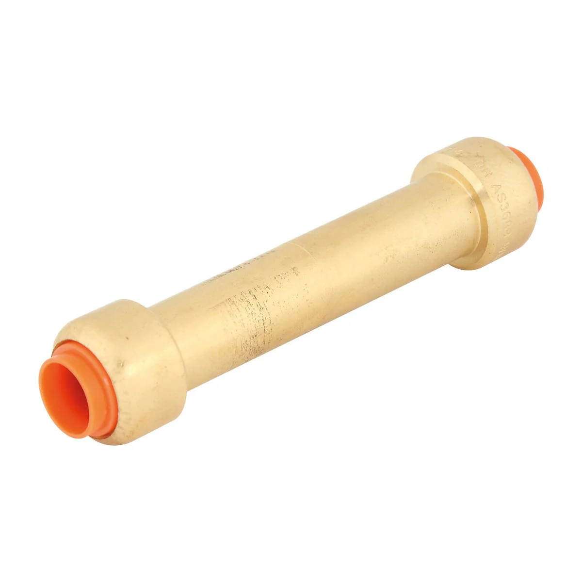 Smartex Copper Slip Coupling 15mm - Lead Free Brass - Push-Fit Design