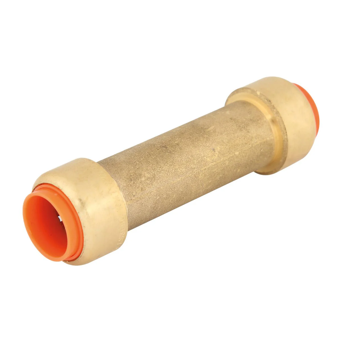 Smartex Copper Slip Coupling - 20mm - Lead Free Brass - Push-Fit - Durable