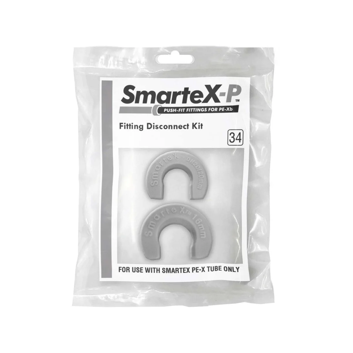 SmarteX Pex Fitting Disconnect Kit - 50mm - Lightweight - Easy Disassembly - Image 2