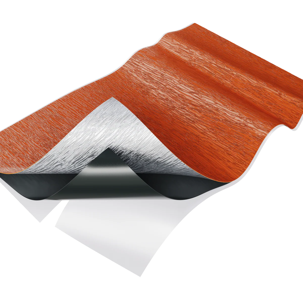 Smartform 300 Terracotta Lead Free Flashing - 300mm x 1m - Self-Adhesive, Flexible - Image 2