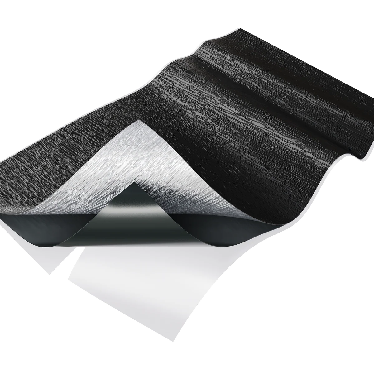 Smartform Black Lead Free Flashing - 200mm x 5m - Self-Adhesive, Flexible - Image 3