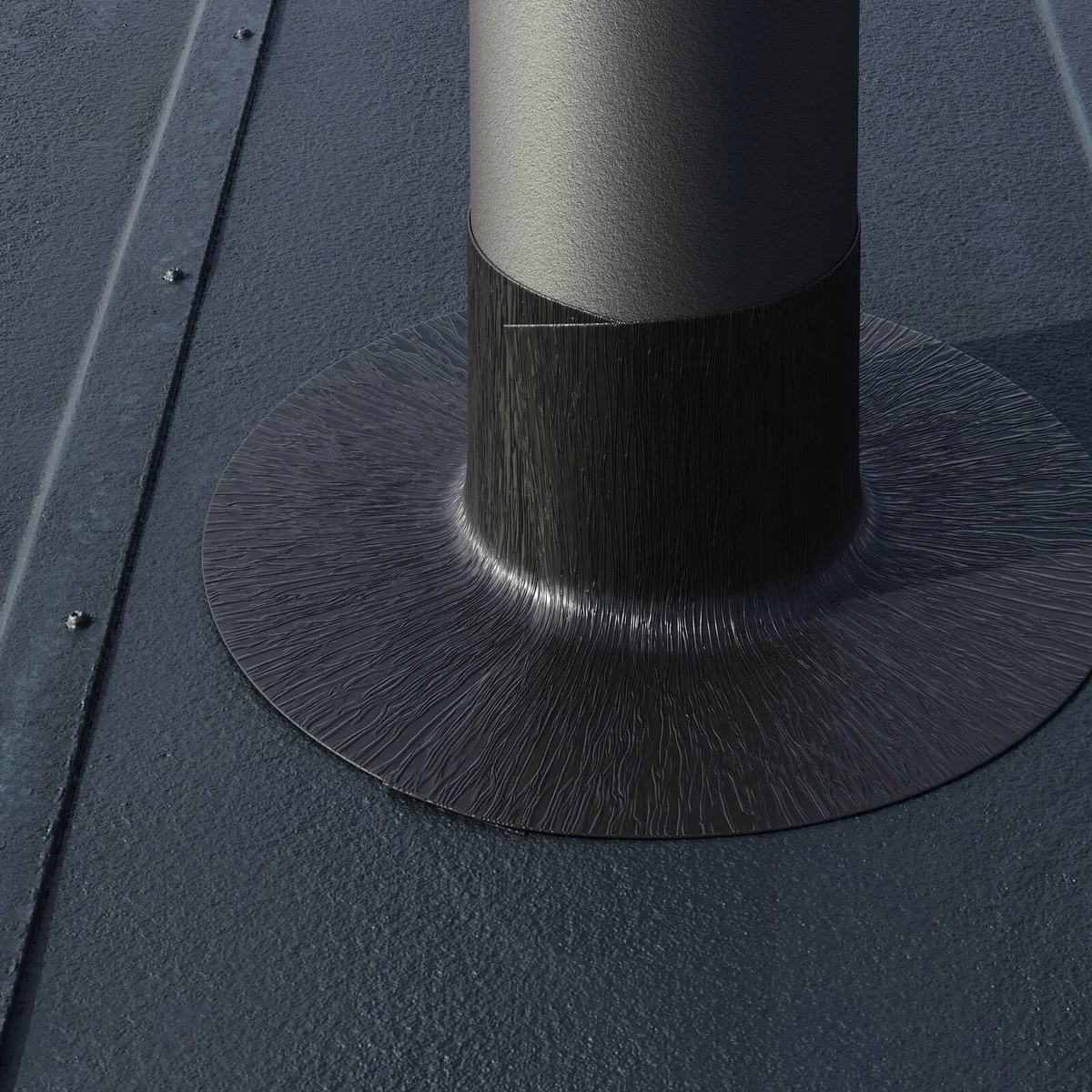 Smartform Black Lead Free Flashing - 200mm x 5m - Self-Adhesive, Flexible - Image 4