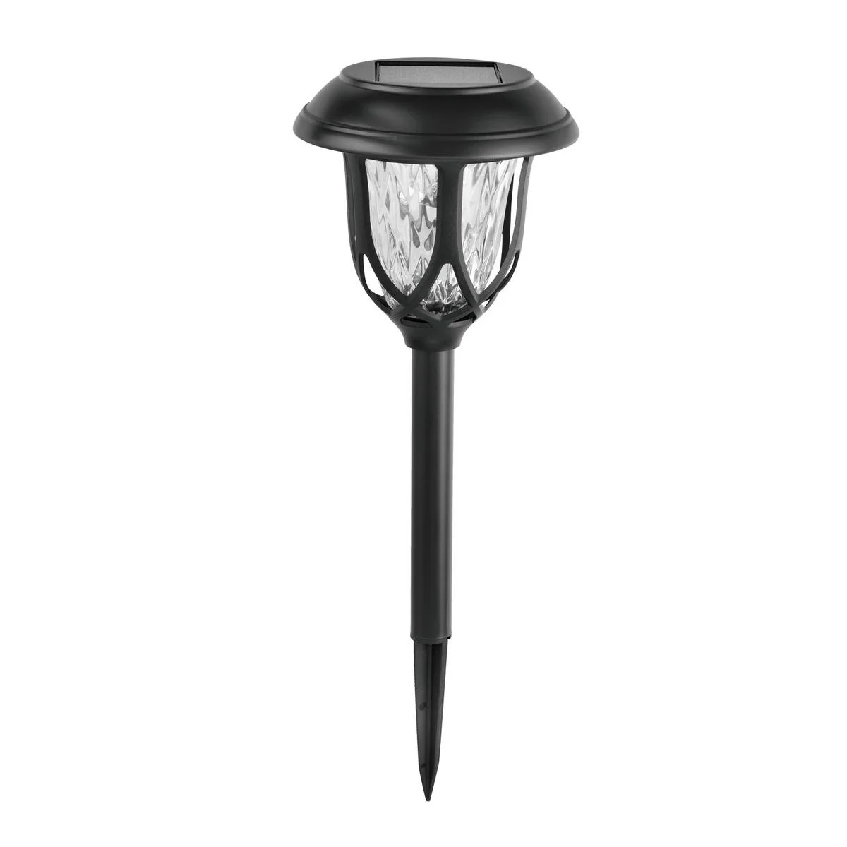 Solar Magic Pathlight - 150mm - Stainless Steel - Solar Powered
