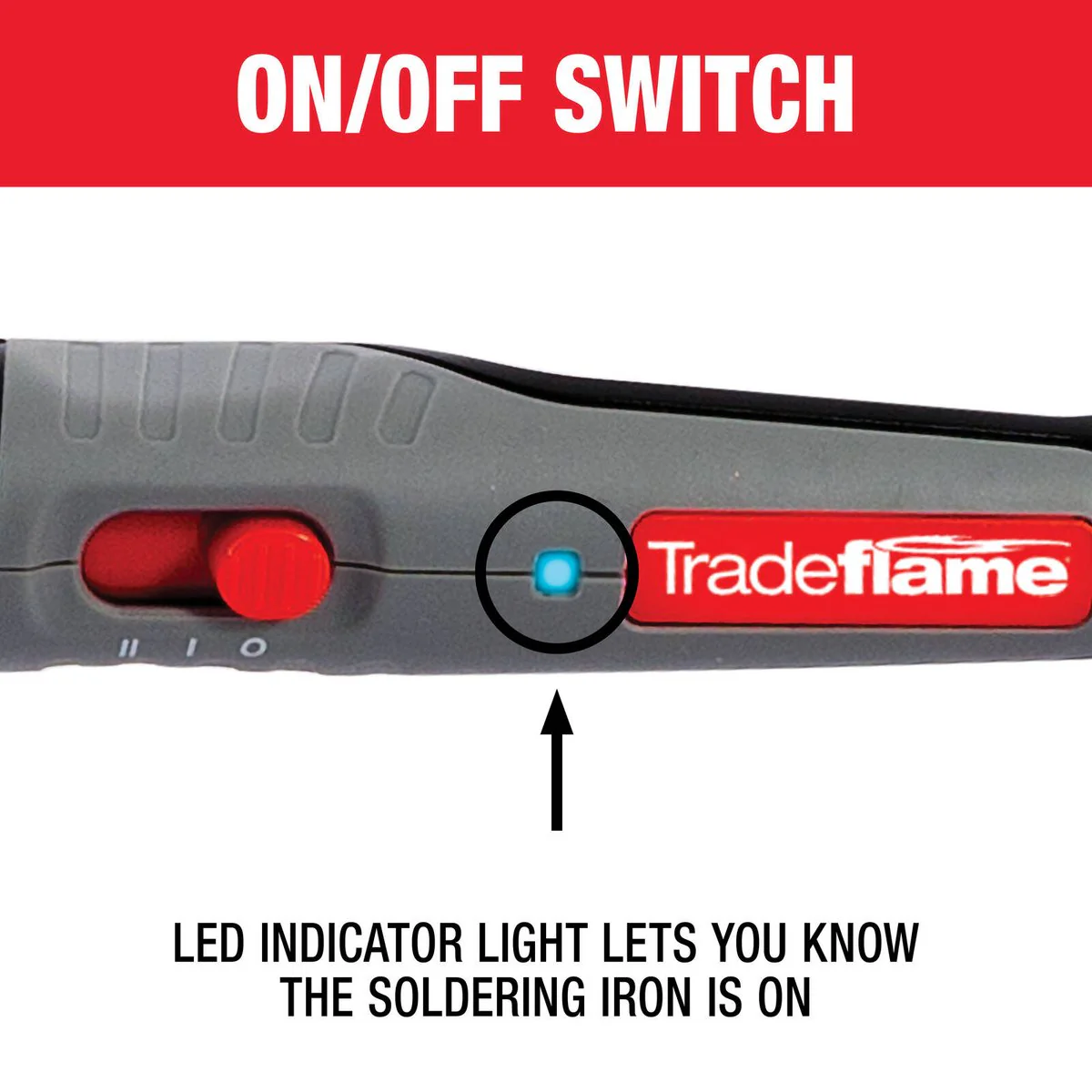Soldering Iron Dual Power 30W 60W - Quick Heating - Ergonomic Grip - 1.6m Cable - Image 3