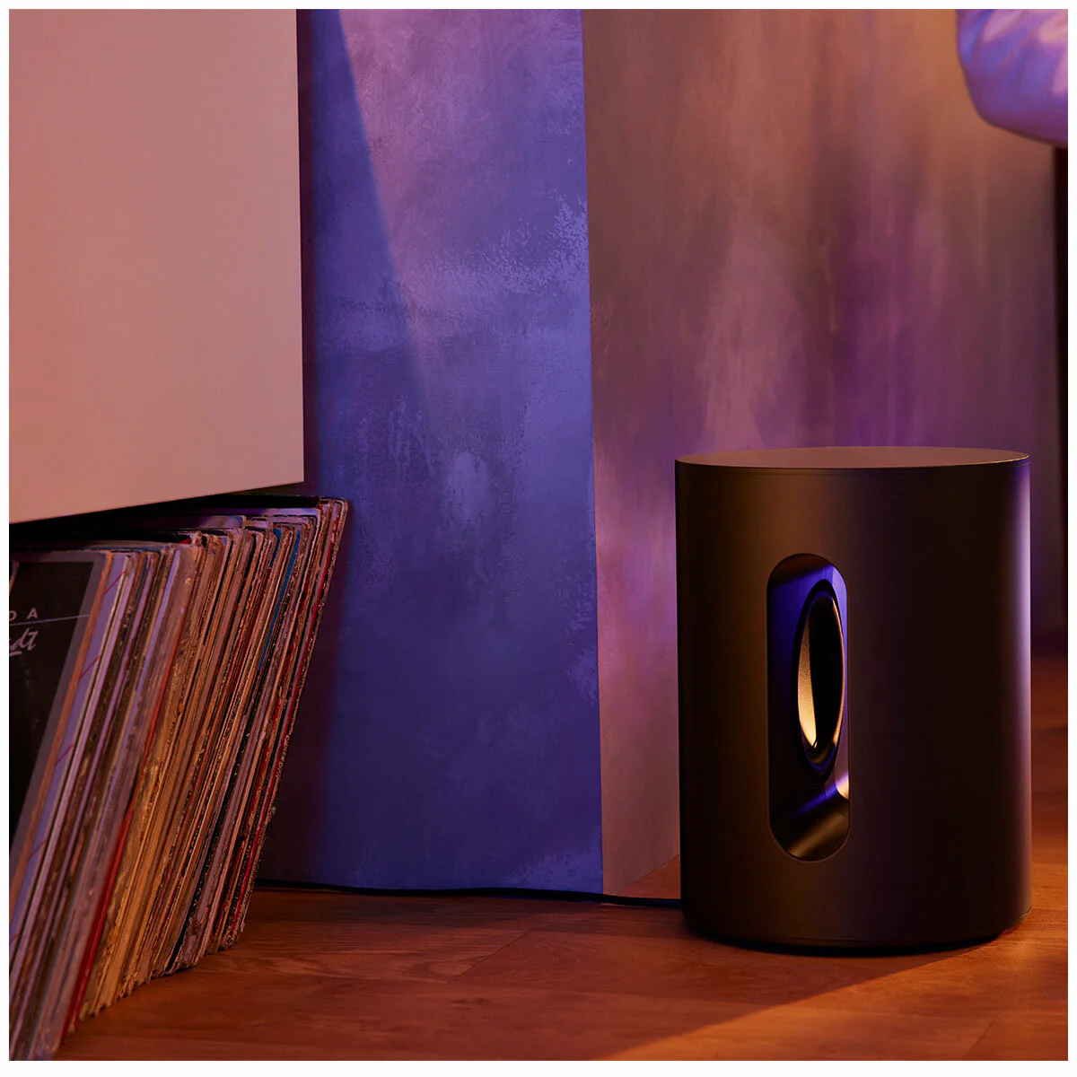 Sonos Sub Mini Compact WiFi Bass Speaker SUBM1AU1BLK Black - Image 5