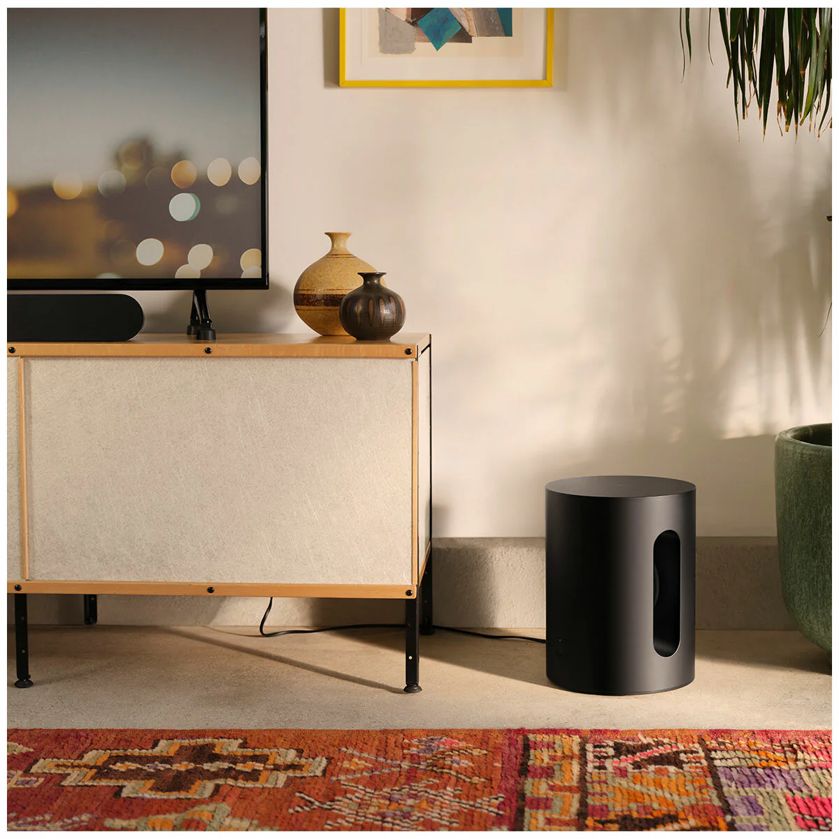 Sonos Sub Mini Compact WiFi Bass Speaker SUBM1AU1BLK Black - Image 7
