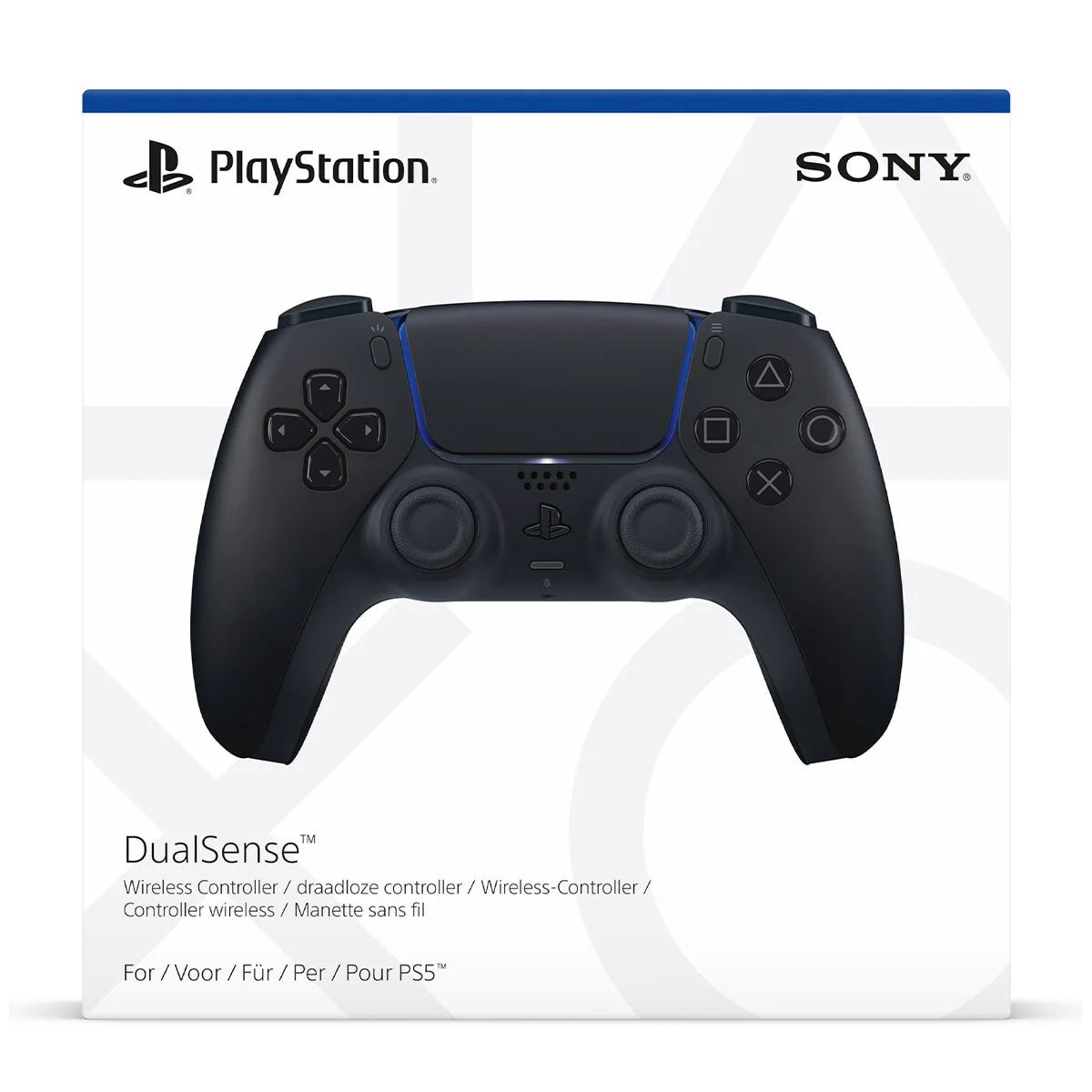 Sony DualSense Wireless PS5 Controller Model 159550 Black - Image 5